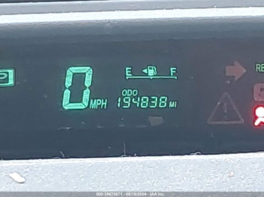 2006 Toyota Prius VIN: JTDKB20U063195302 Lot: 39678671