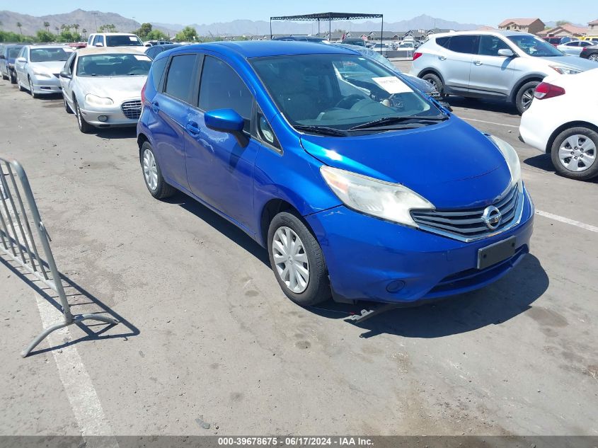 2015 Nissan Versa Note S (Sr)/S Plus/Sl/Sr/Sv VIN: 3N1CE2CP4FL356226 Lot: 39678675