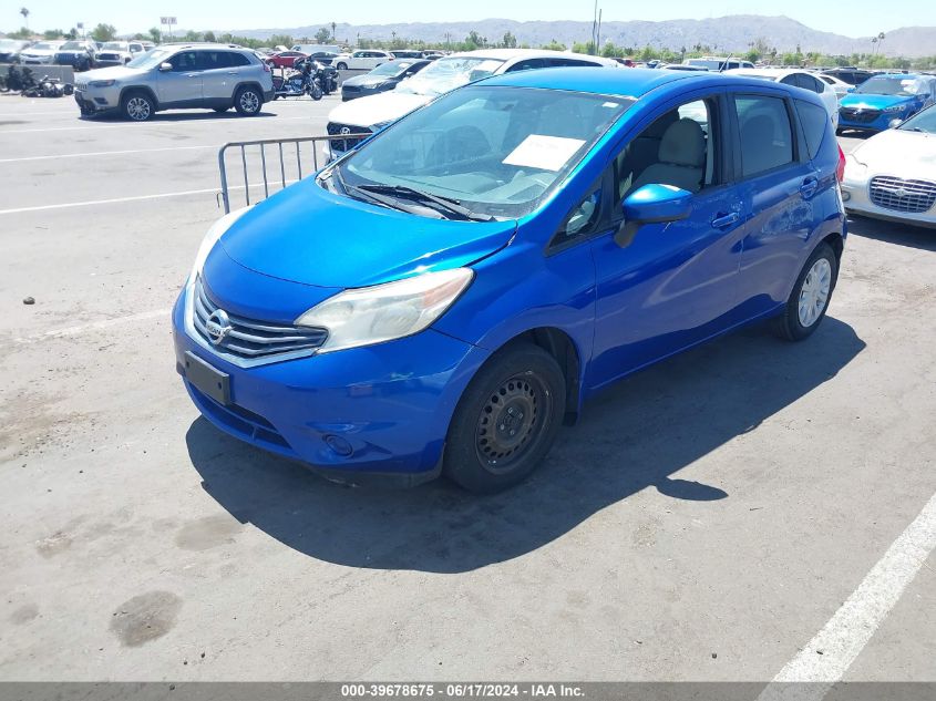 2015 Nissan Versa Note S (Sr)/S Plus/Sl/Sr/Sv VIN: 3N1CE2CP4FL356226 Lot: 39678675