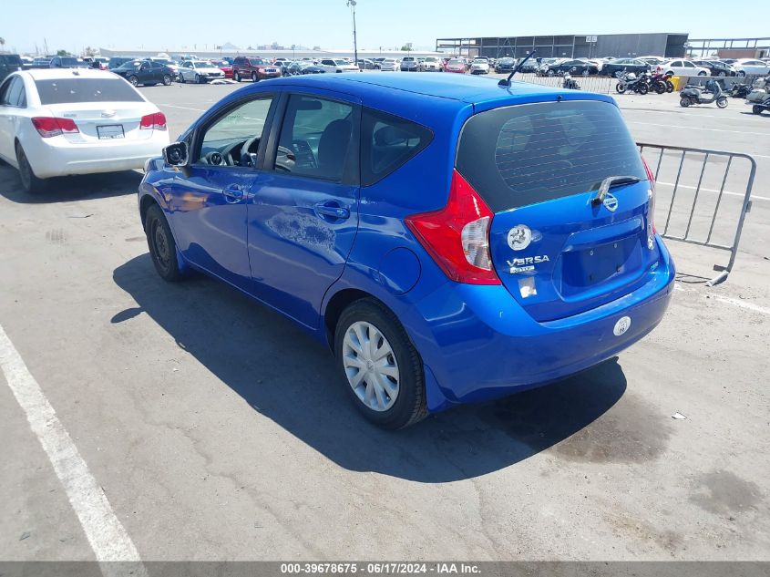 2015 Nissan Versa Note S (Sr)/S Plus/Sl/Sr/Sv VIN: 3N1CE2CP4FL356226 Lot: 39678675