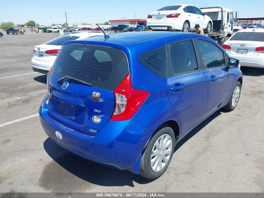 2015 Nissan Versa Note S (Sr)/S Plus/Sl/Sr/Sv VIN: 3N1CE2CP4FL356226 Lot: 39678675