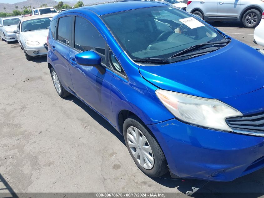 2015 Nissan Versa Note S (Sr)/S Plus/Sl/Sr/Sv VIN: 3N1CE2CP4FL356226 Lot: 39678675