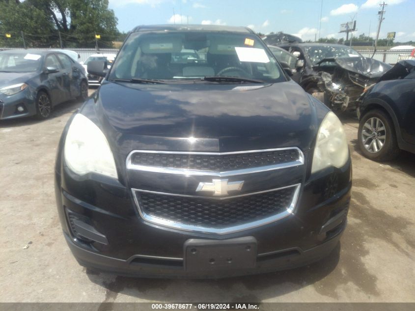 2012 Chevrolet Equinox Ls VIN: 2GNALBEK8C6145548 Lot: 39678677