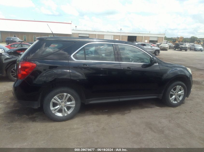 2012 Chevrolet Equinox Ls VIN: 2GNALBEK8C6145548 Lot: 39678677