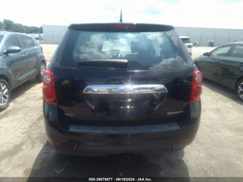 2012 Chevrolet Equinox Ls VIN: 2GNALBEK8C6145548 Lot: 39678677