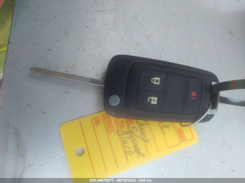 2012 Chevrolet Equinox Ls VIN: 2GNALBEK8C6145548 Lot: 39678677