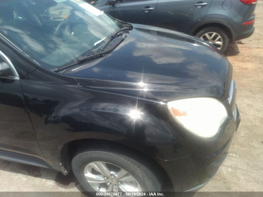 2012 Chevrolet Equinox Ls VIN: 2GNALBEK8C6145548 Lot: 39678677