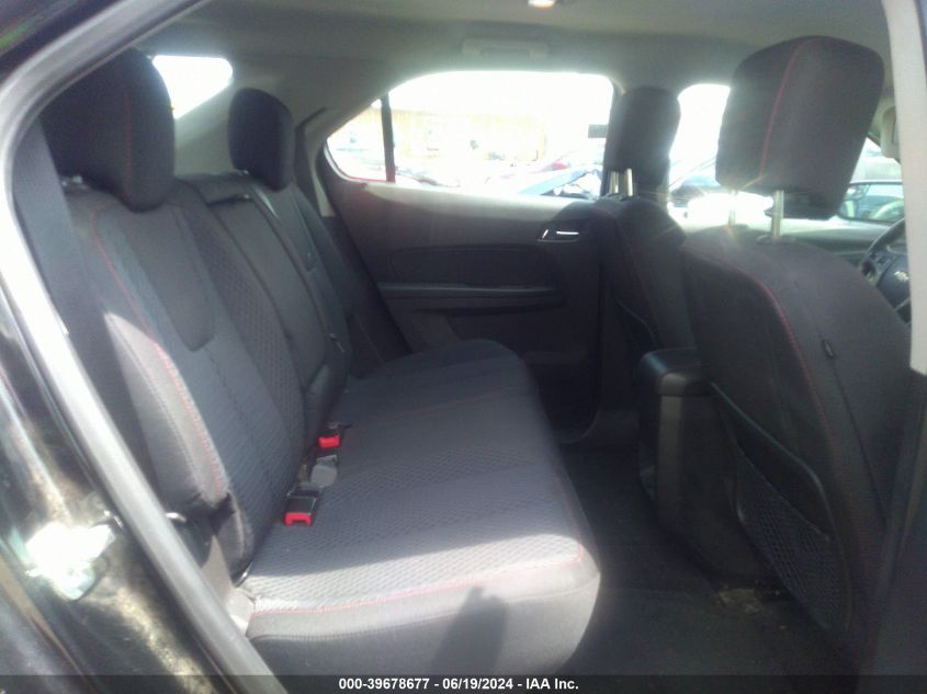 2012 Chevrolet Equinox Ls VIN: 2GNALBEK8C6145548 Lot: 39678677