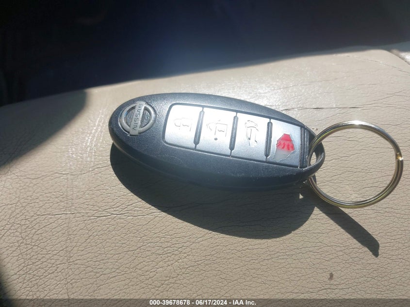 2010 Nissan Murano Sl VIN: JN8AZ1MW8AW133140 Lot: 39678678