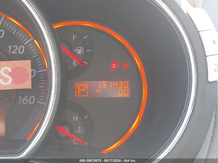 2010 Nissan Murano Sl VIN: JN8AZ1MW8AW133140 Lot: 39678678