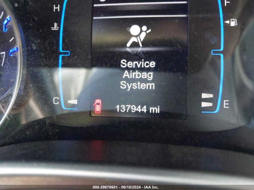 2017 CHRYSLER PACIFICA TOURING - 2C4RC1DG5HR722173