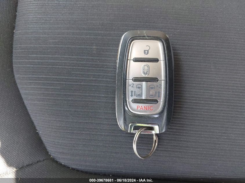 2017 CHRYSLER PACIFICA TOURING - 2C4RC1DG5HR722173