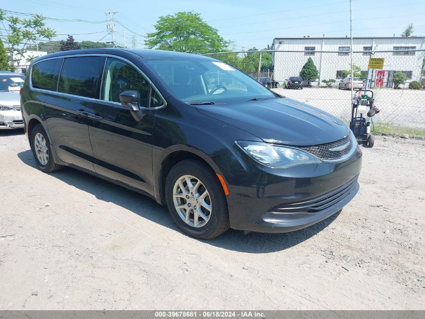 2017 Chrysler Pacifica Touring VIN: 2C4RC1DG5HR722173 Lot: 39678681