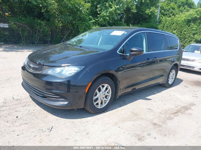 2017 CHRYSLER PACIFICA TOURING - 2C4RC1DG5HR722173
