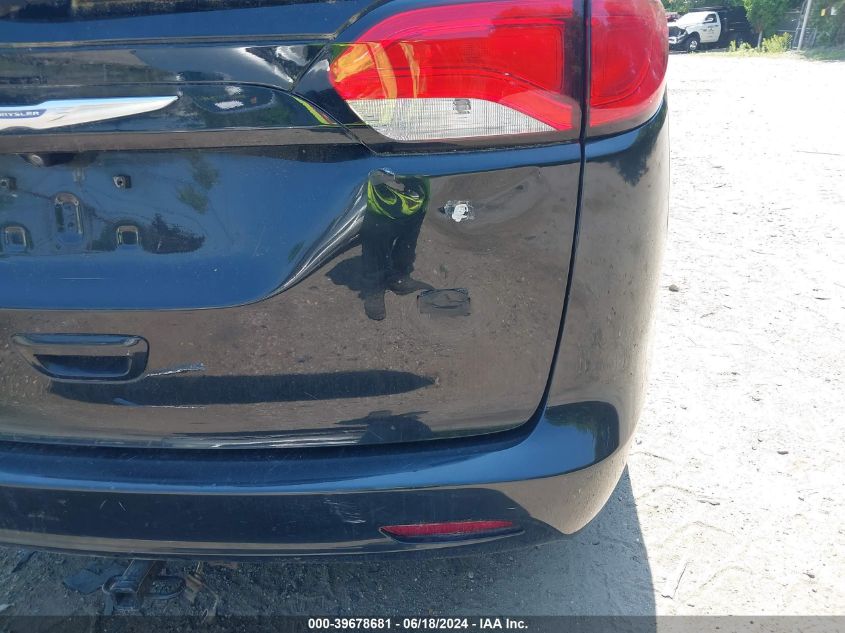 2017 CHRYSLER PACIFICA TOURING - 2C4RC1DG5HR722173