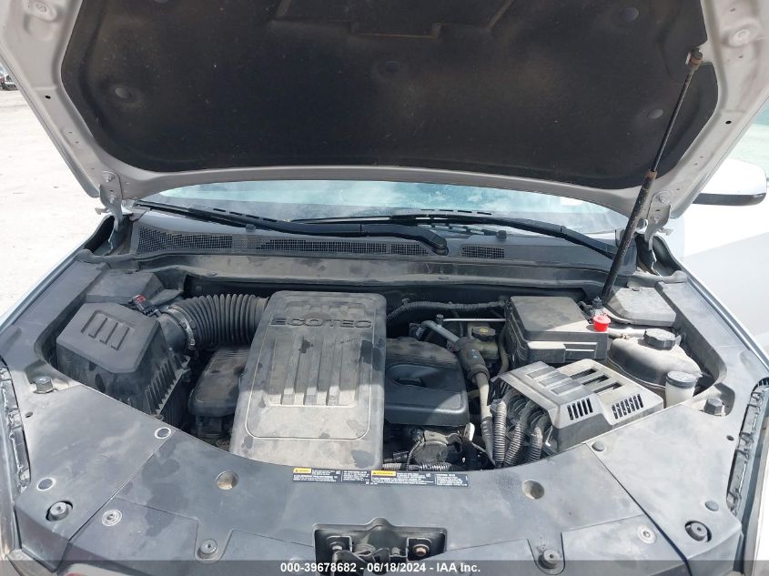 2012 Chevrolet Equinox 1Lt VIN: 2GNALDEK1C6365612 Lot: 39678682