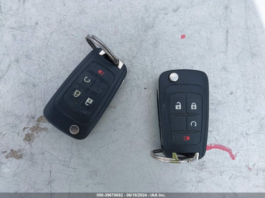 2012 Chevrolet Equinox 1Lt VIN: 2GNALDEK1C6365612 Lot: 39678682