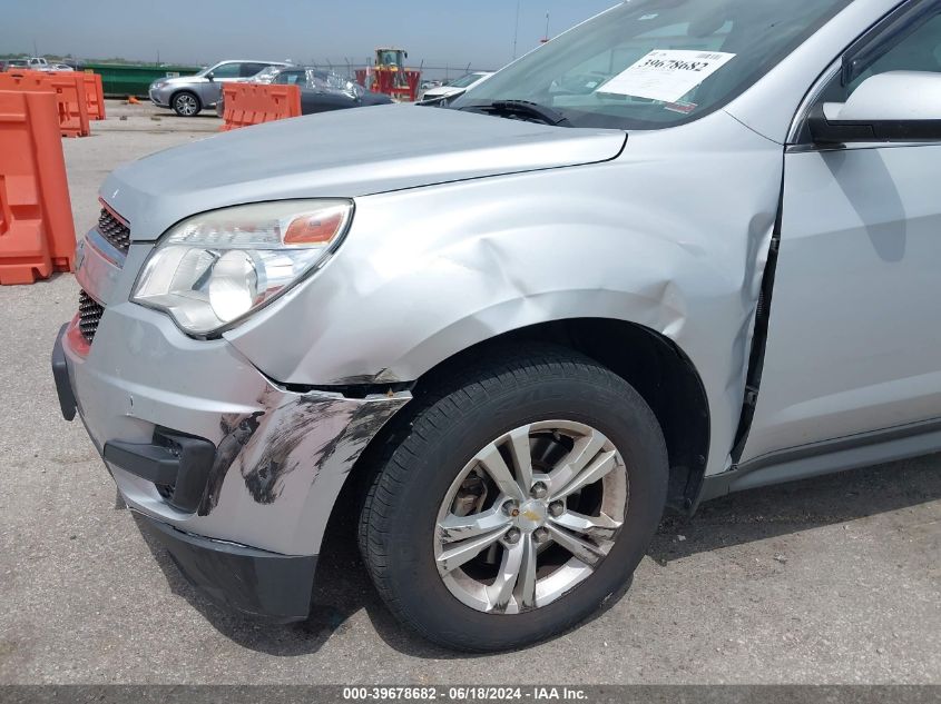2012 Chevrolet Equinox 1Lt VIN: 2GNALDEK1C6365612 Lot: 39678682