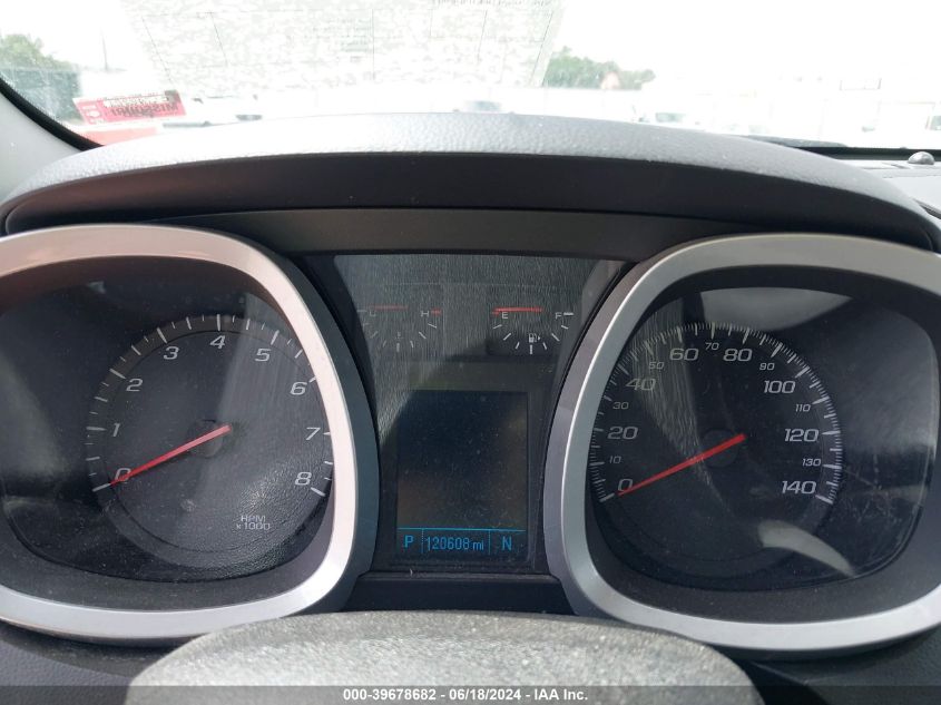 2012 Chevrolet Equinox 1Lt VIN: 2GNALDEK1C6365612 Lot: 39678682