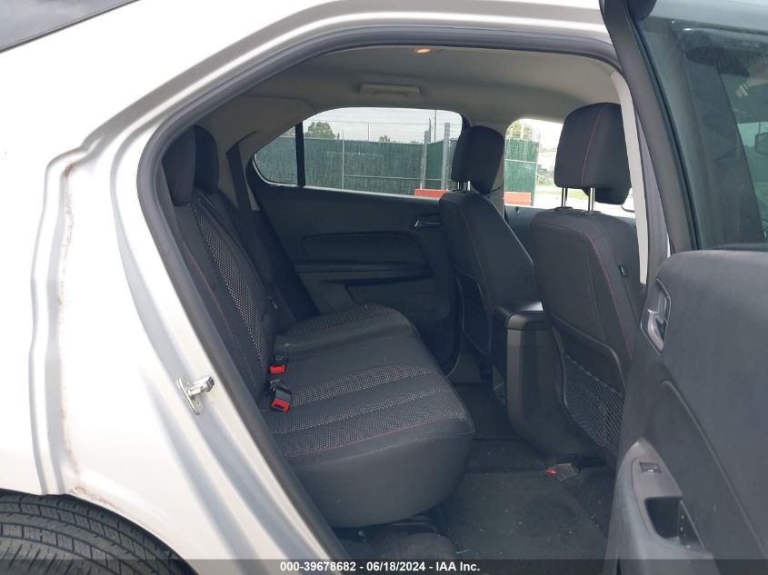 2012 Chevrolet Equinox 1Lt VIN: 2GNALDEK1C6365612 Lot: 39678682