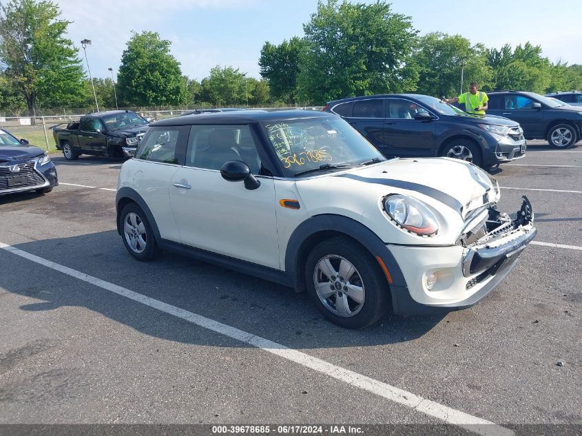 2015 Mini Hardtop Cooper VIN: WMWXM5C57F3A60789 Lot: 39678685