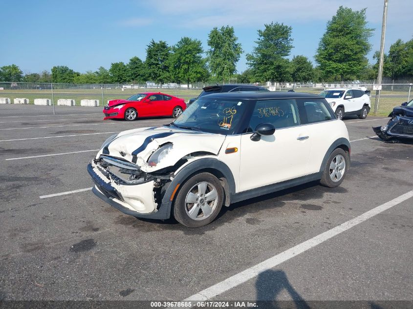 2015 Mini Hardtop Cooper VIN: WMWXM5C57F3A60789 Lot: 39678685