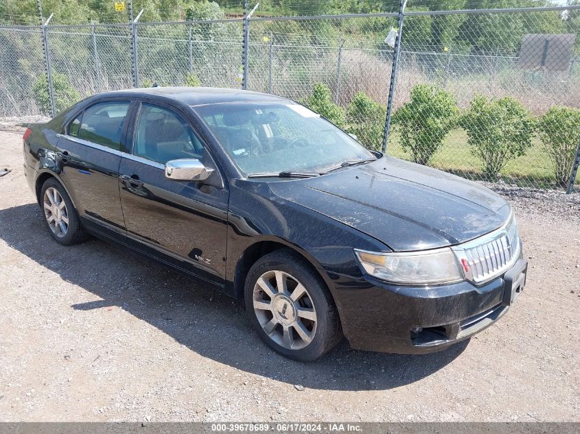 2008 Lincoln Mkz VIN: 3LNHM28TX8R634568 Lot: 39678689