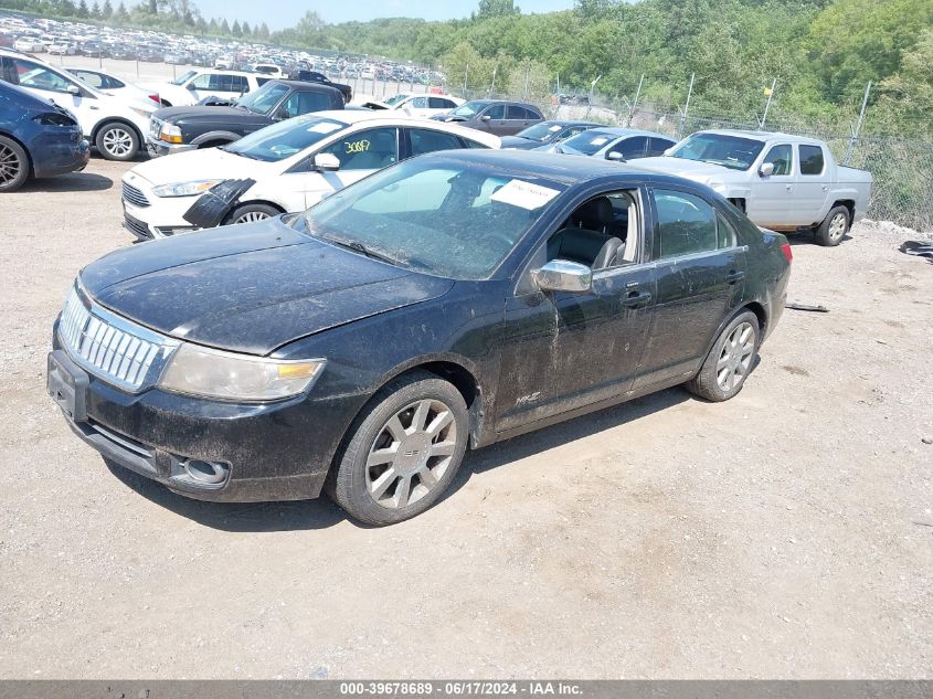 2008 Lincoln Mkz VIN: 3LNHM28TX8R634568 Lot: 39678689