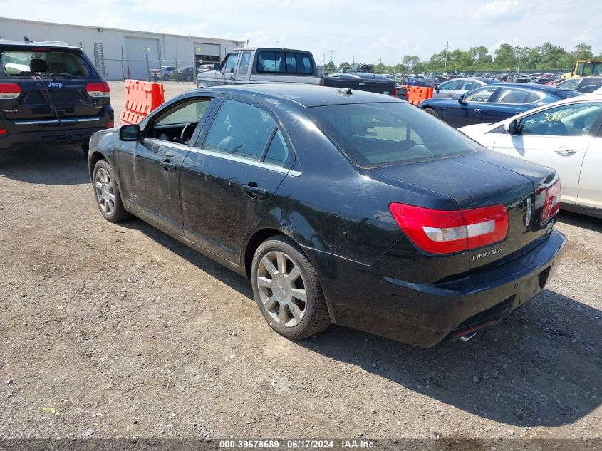 2008 Lincoln Mkz VIN: 3LNHM28TX8R634568 Lot: 39678689