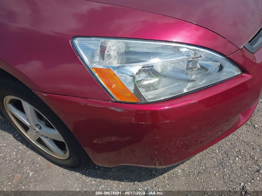 2004 Honda Accord 2.4 Ex VIN: 1HGCM56824A069396 Lot: 39678691