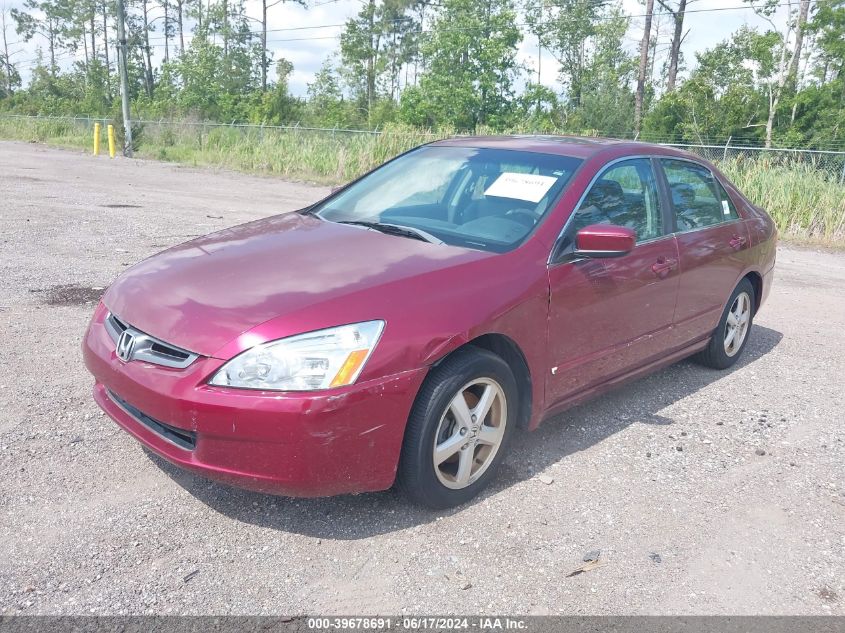 2004 Honda Accord 2.4 Ex VIN: 1HGCM56824A069396 Lot: 39678691