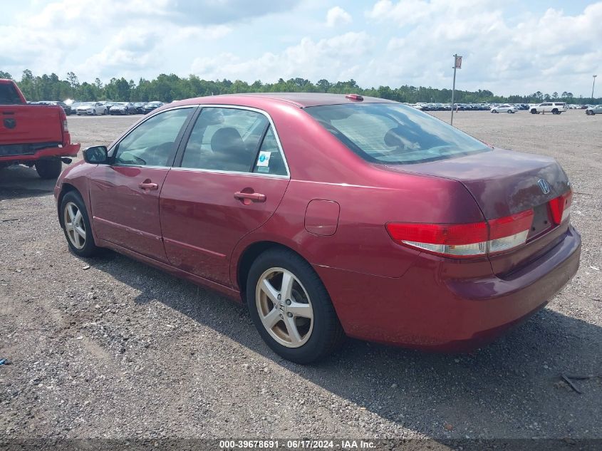 2004 Honda Accord 2.4 Ex VIN: 1HGCM56824A069396 Lot: 39678691