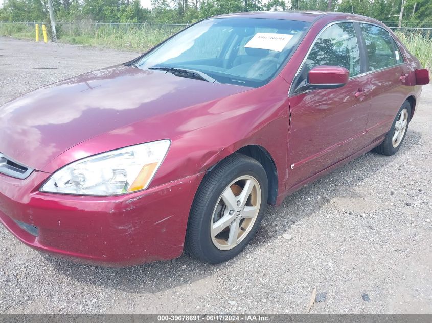 2004 Honda Accord 2.4 Ex VIN: 1HGCM56824A069396 Lot: 39678691