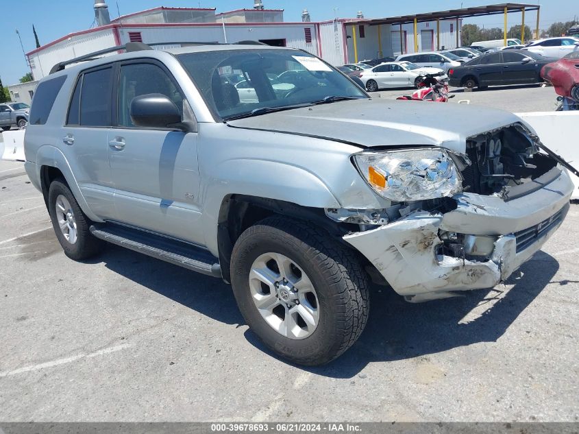 2004 Toyota 4Runner Sr5 V6 VIN: JTEZU14RX40036807 Lot: 39678693