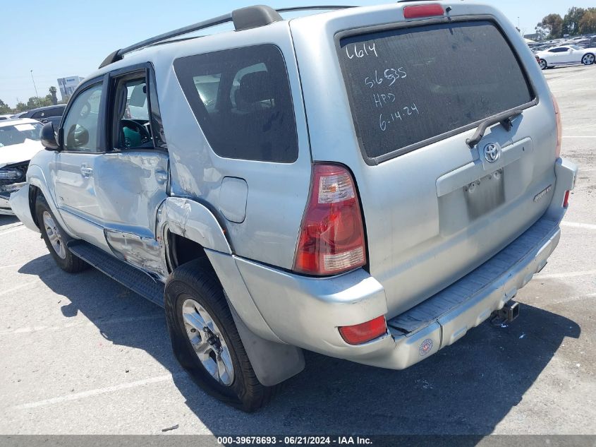 2004 Toyota 4Runner Sr5 V6 VIN: JTEZU14RX40036807 Lot: 39678693