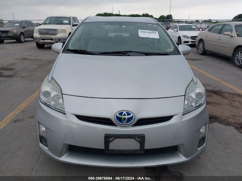 2010 Toyota Prius Iv VIN: JTDKN3DU8A0059615 Lot: 39678694