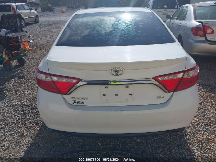 2015 Toyota Camry Se VIN: 4T1BF1FK6FU102728 Lot: 39678700