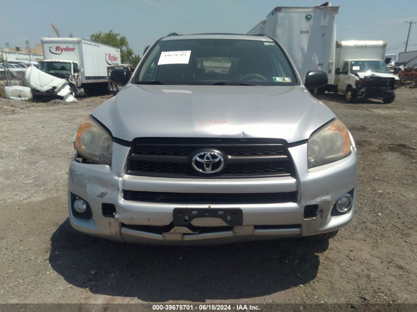 2010 Toyota Rav4 Sport VIN: JTMRF4DV8AD038735 Lot: 39678701