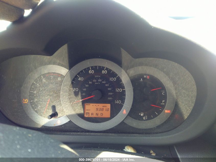 2010 Toyota Rav4 Sport VIN: JTMRF4DV8AD038735 Lot: 39678701