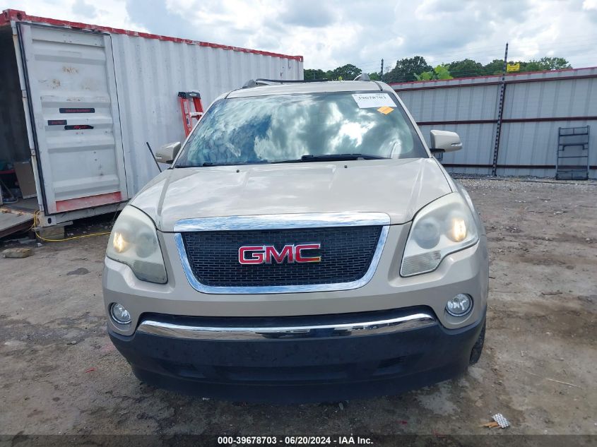 2010 GMC Acadia Slt-1 VIN: 1GKLRMED4AJ168147 Lot: 39678703