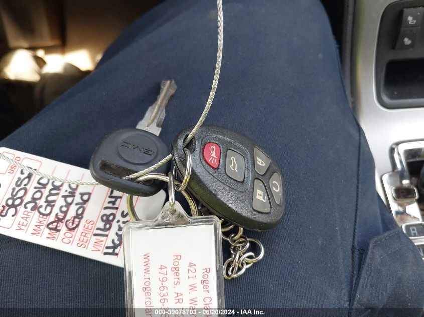 2010 GMC Acadia Slt-1 VIN: 1GKLRMED4AJ168147 Lot: 39678703