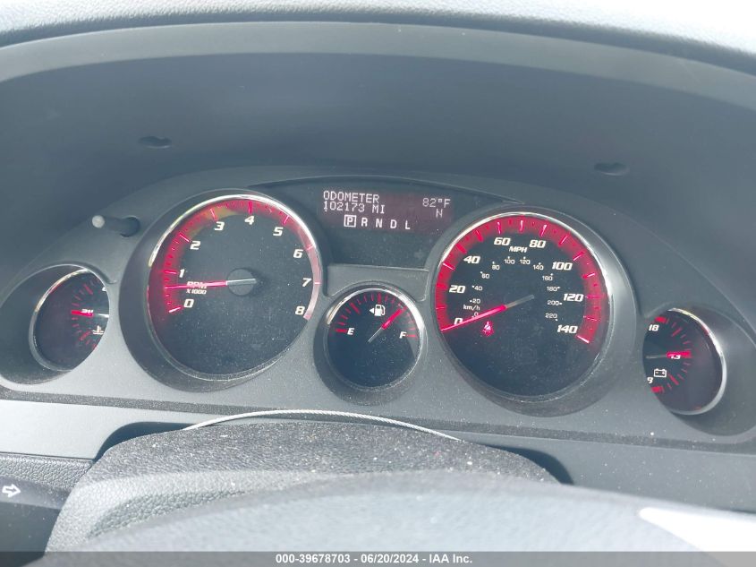 2010 GMC Acadia Slt-1 VIN: 1GKLRMED4AJ168147 Lot: 39678703