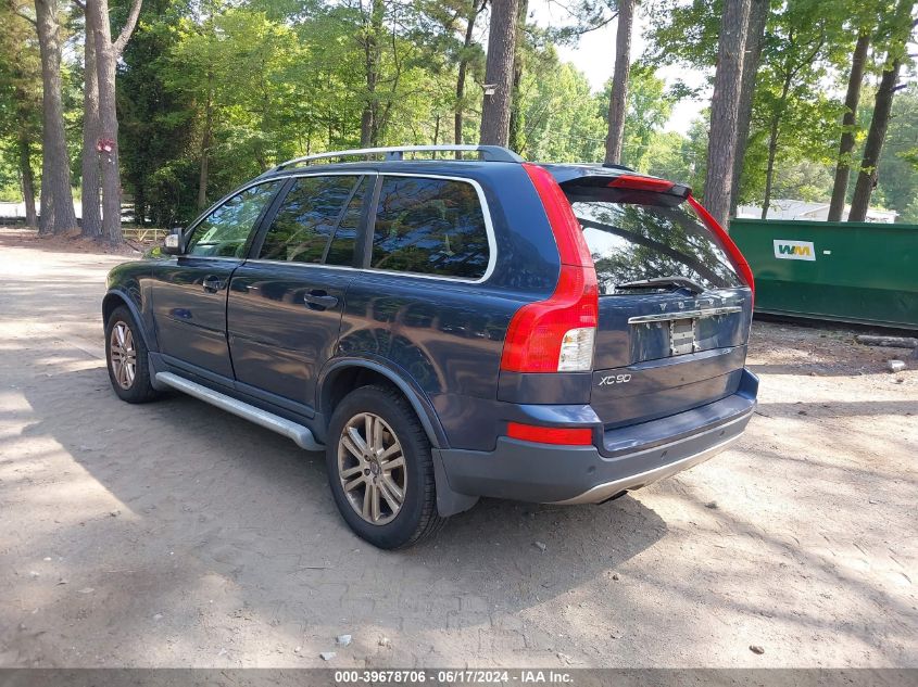 2012 Volvo Xc90 3.2/3.2 Platinum/3.2 Premier Plus VIN: YV4952CY4C1626135 Lot: 39678706