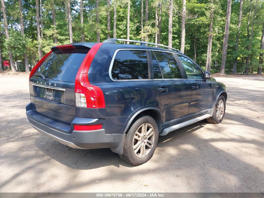 2012 Volvo Xc90 3.2/3.2 Platinum/3.2 Premier Plus VIN: YV4952CY4C1626135 Lot: 39678706