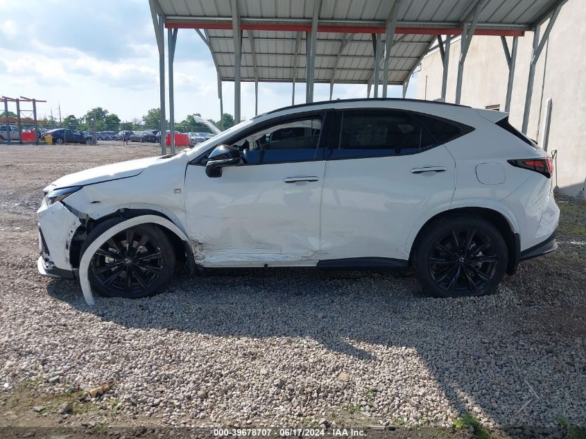 2024 Lexus Nx 350 F Sport Handling VIN: 2T2KGCEZ2RC032668 Lot: 39678707