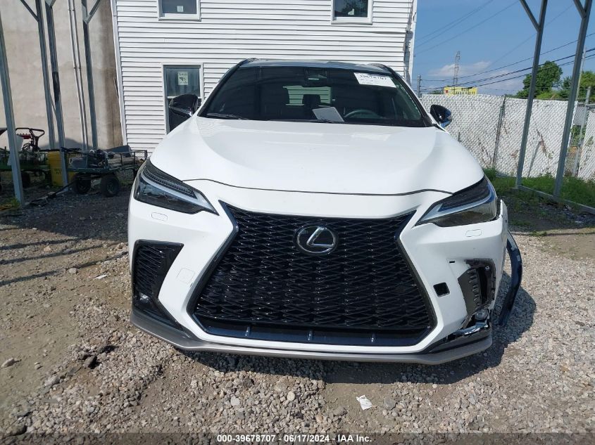 2024 Lexus Nx 350 F Sport Handling VIN: 2T2KGCEZ2RC032668 Lot: 39678707