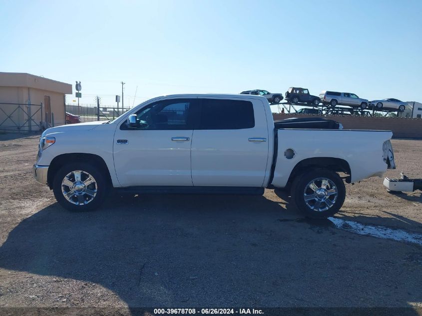 5TFAW5F19JX762817 2018 Toyota Tundra 1794 5.7L V8