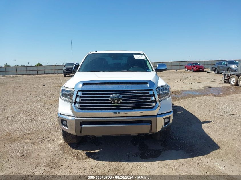 2018 Toyota Tundra 1794 5.7L V8 VIN: 5TFAW5F19JX762817 Lot: 39678708