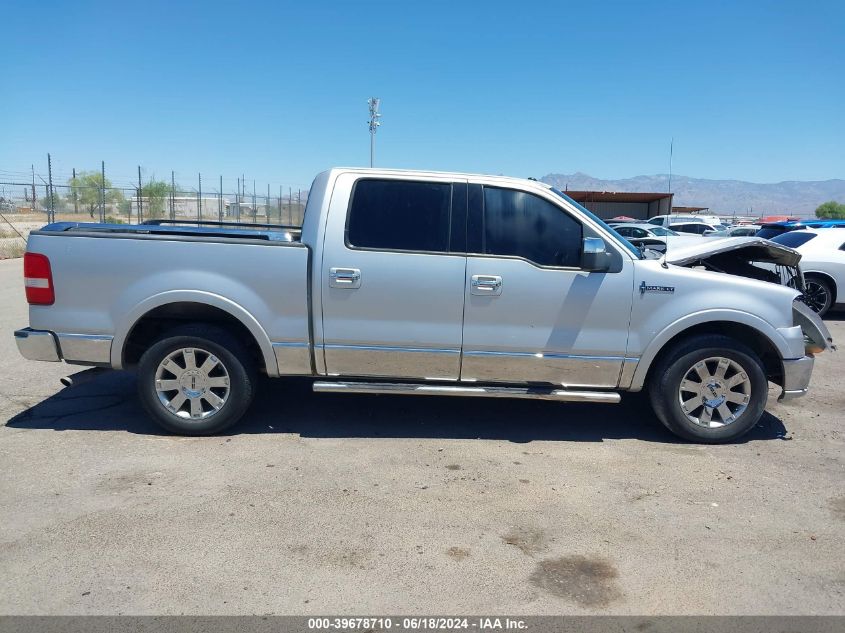 2006 Lincoln Mark Lt VIN: 5LTPW16586FJ14899 Lot: 39678710