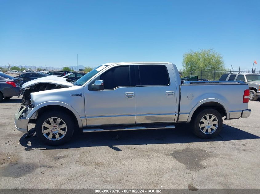 2006 Lincoln Mark Lt VIN: 5LTPW16586FJ14899 Lot: 39678710